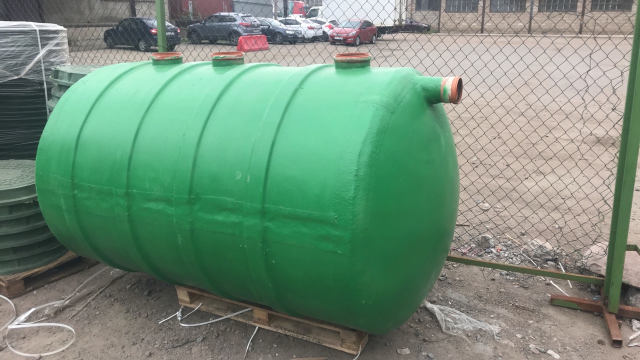 Септик Гринсток 3,0 4