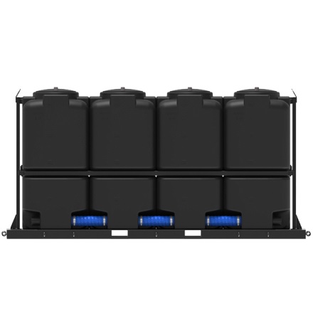 Кассета ЭкоПром ST 8000 л (4х2000) (Черный) 6