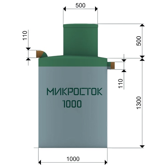 Септик Микросток 1000 1