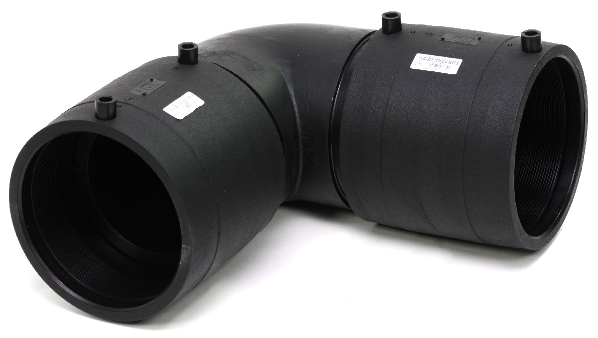 Отвод электросварной 90 град. 225 SDR11 (FOX) 0