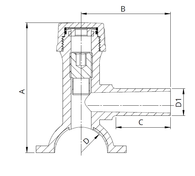 Седелка электросварная 90/63 SDR11 (FOX) 1