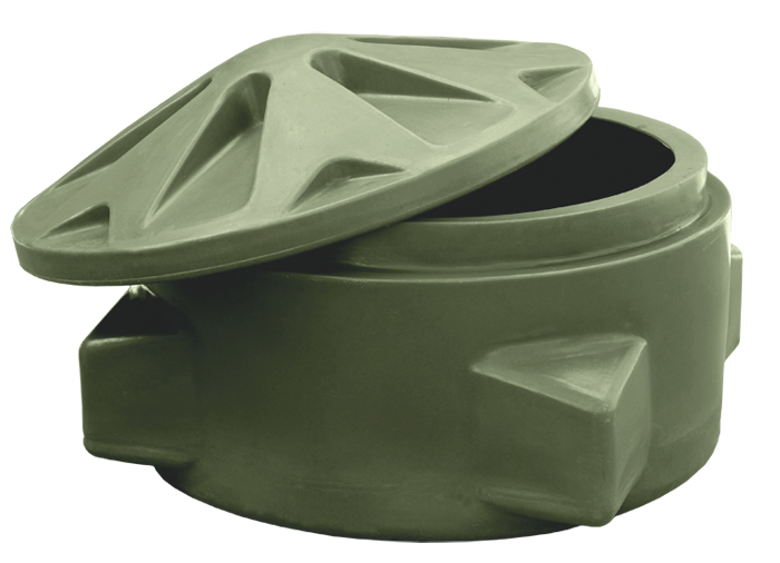 Колодец электротехнический D900 мм КЭ-900-600 (арт. 900) 0