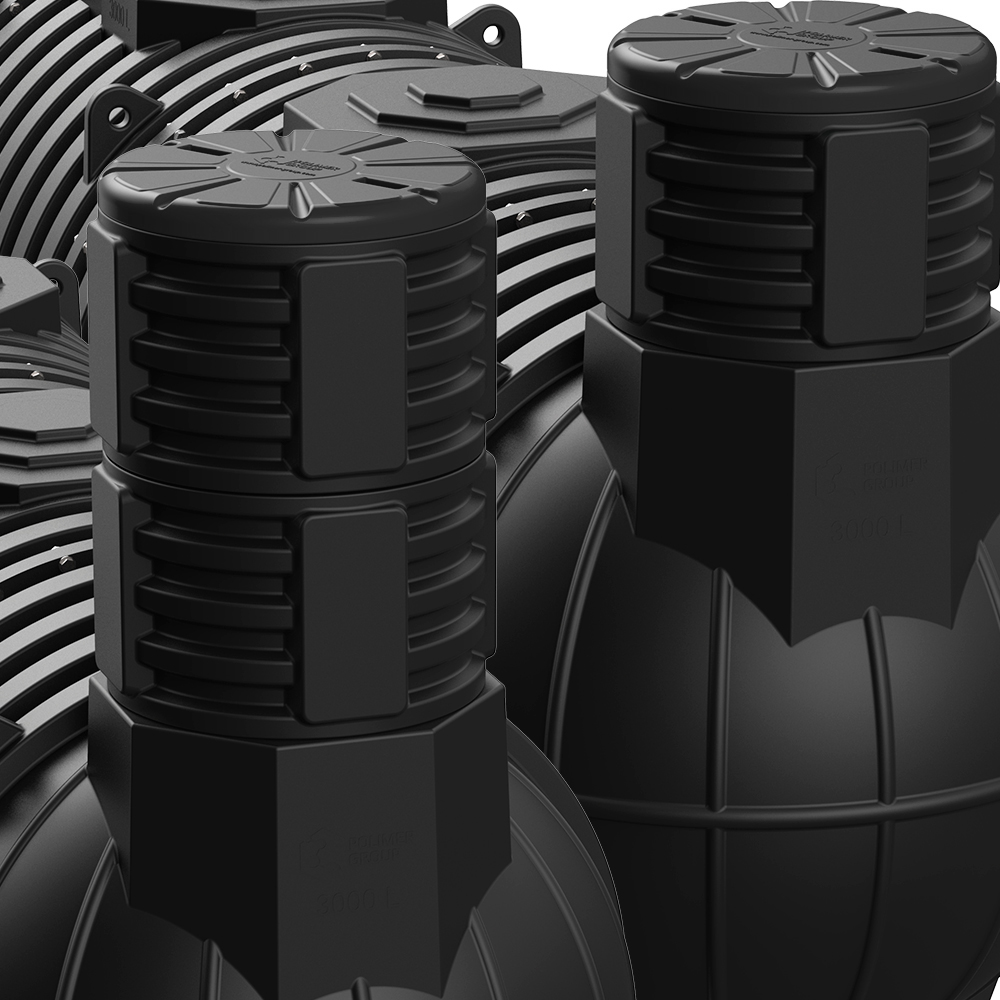 Подземный накопительный резервуар DL-9000 DT 6