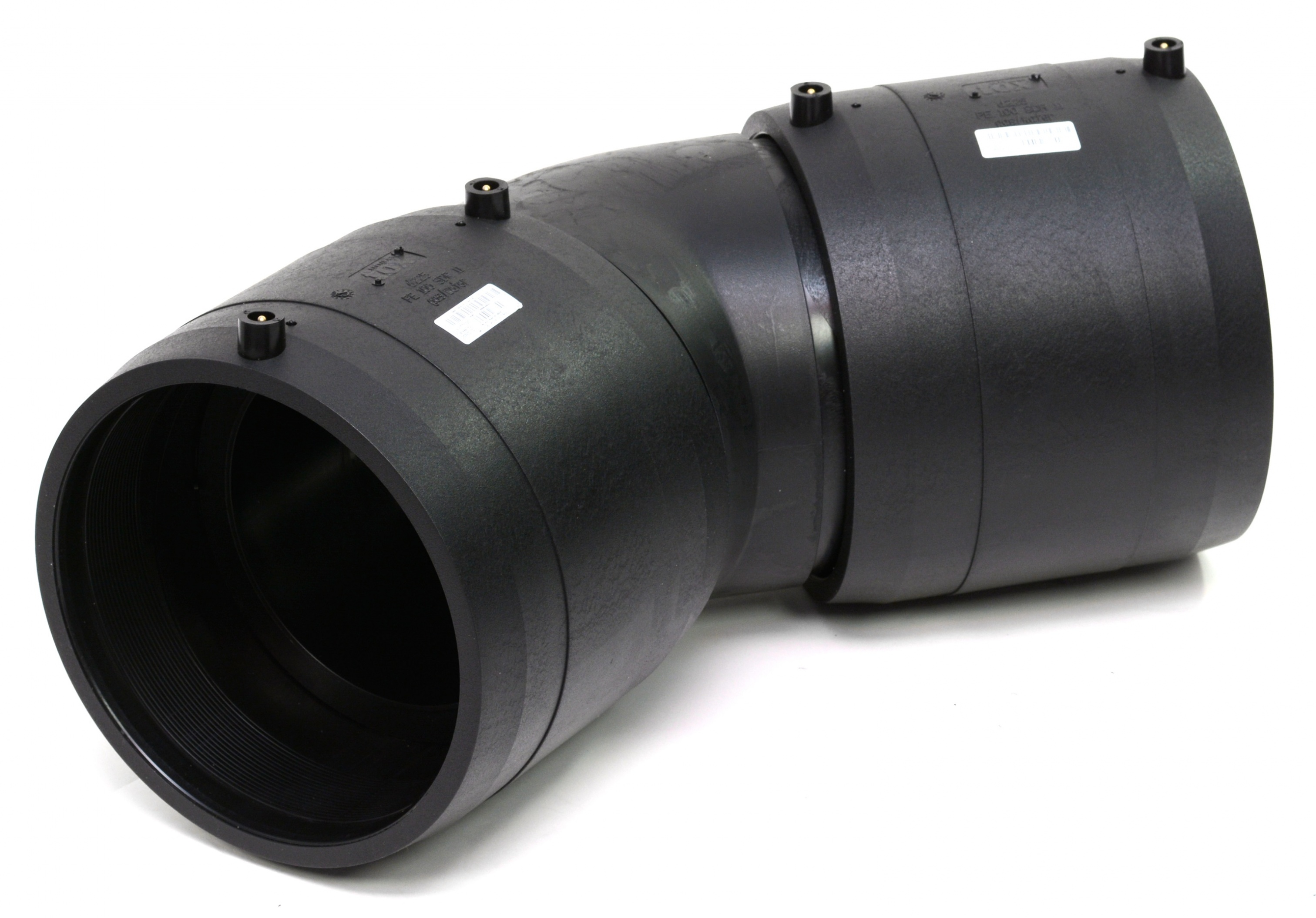 Отвод электросварной 45 град. 125 SDR11 (FOX) 0