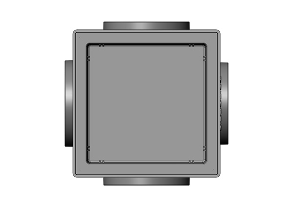 Дождеприемник Gidrolica Point ДП-20.20 – пластиковый (249) 3