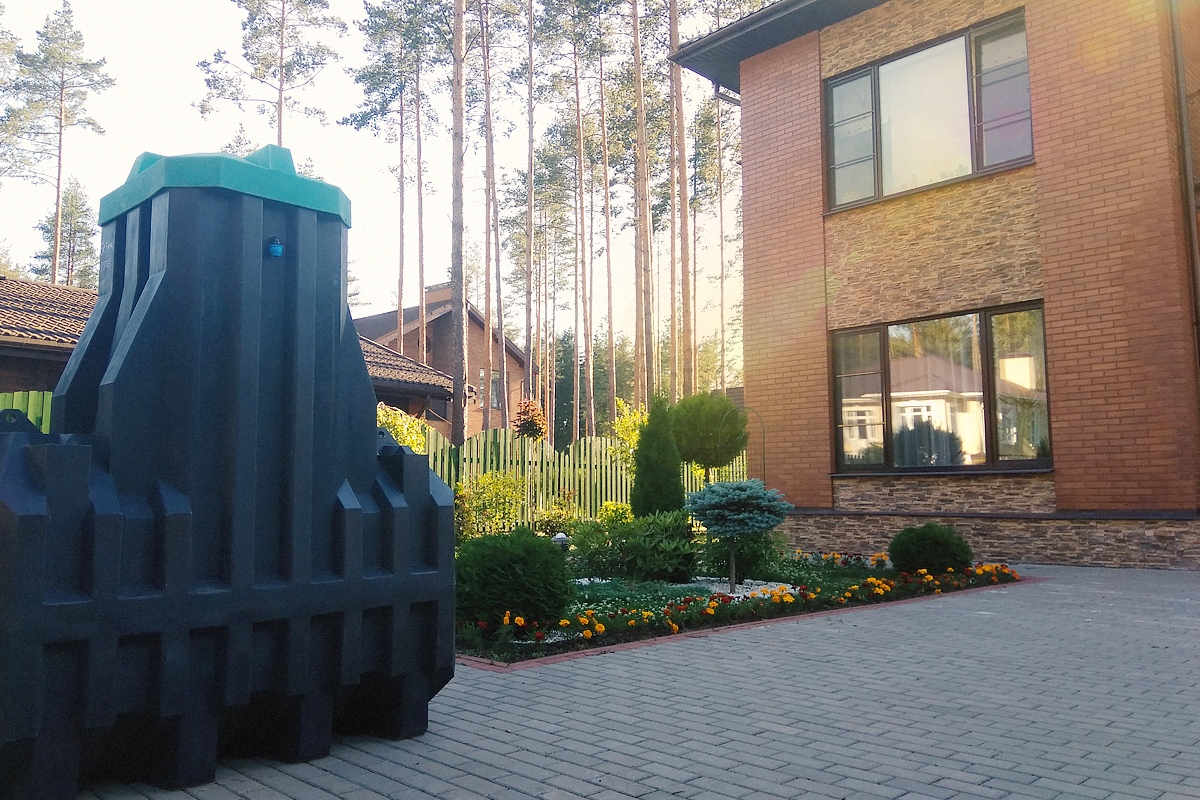 Станция биологической очистки Ergobox 10 8