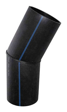 Отвод 400мм 15 град. PN16 PE100 SDR11 0
