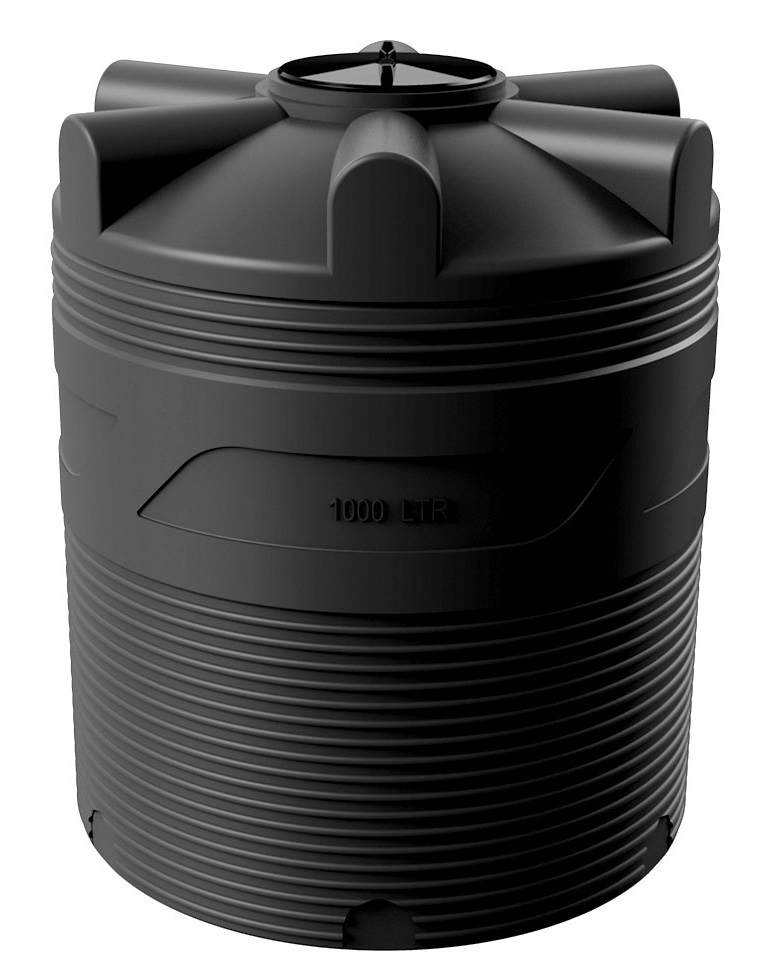 Вертикальная накопительная емкость V-1000 (Черный) 5