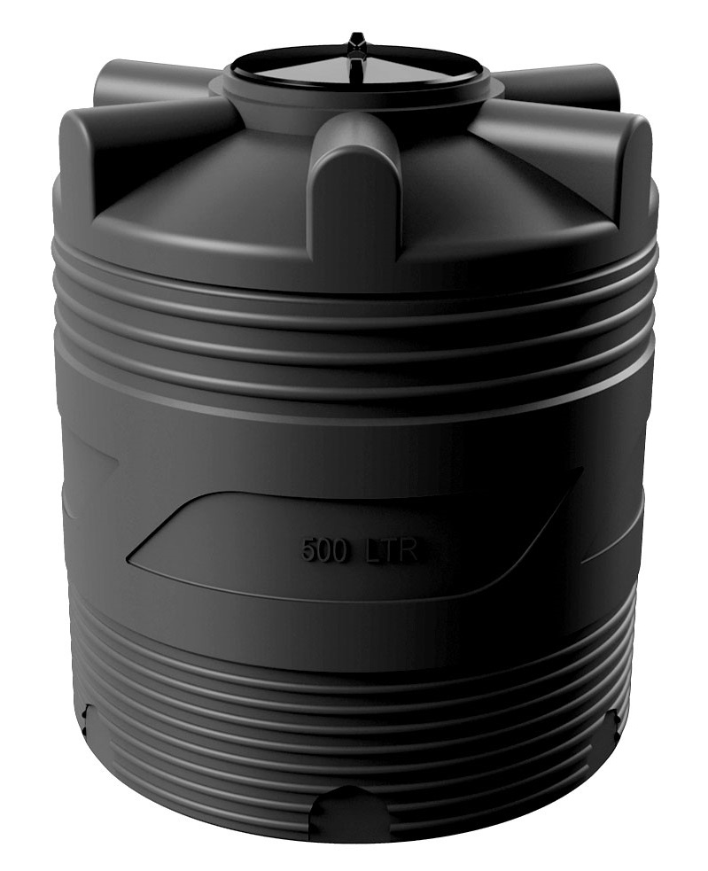 Вертикальная накопительная емкость V-500 (Черный) 5