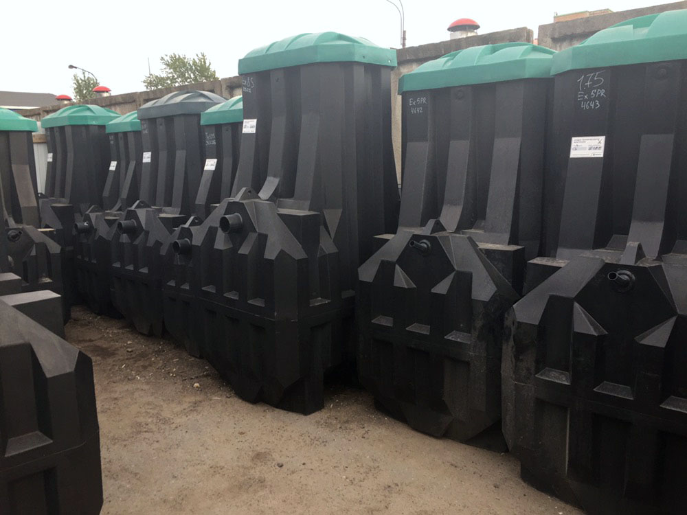 Станция биологической очистки Ergobox 5 12