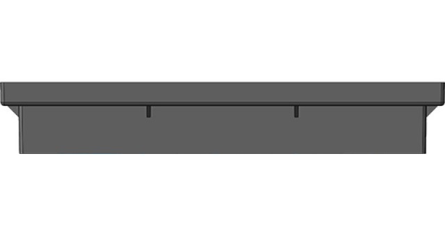 Поддон придверный пластиковый Gidrolica Step Pro (315) 2