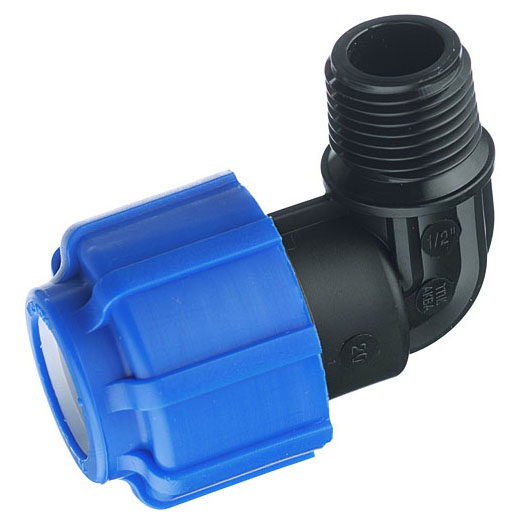 Отвод компрессионный  d40х1 1/4" НР