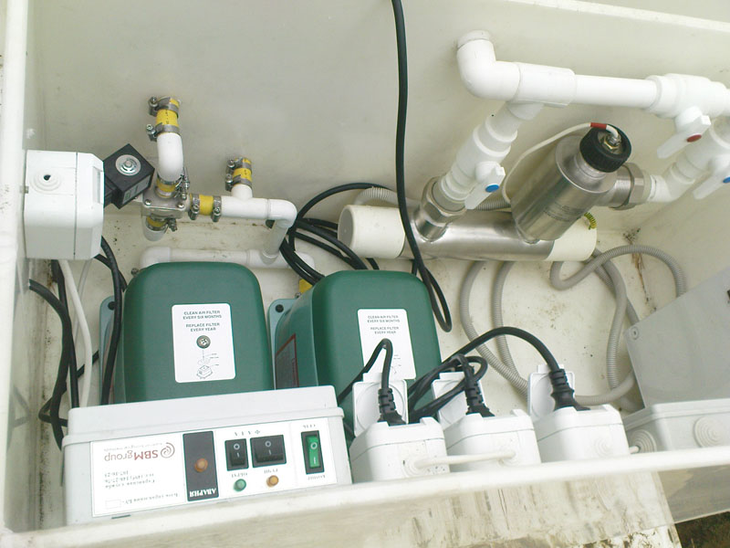 Септик Юнилос АСТРА-150 4
