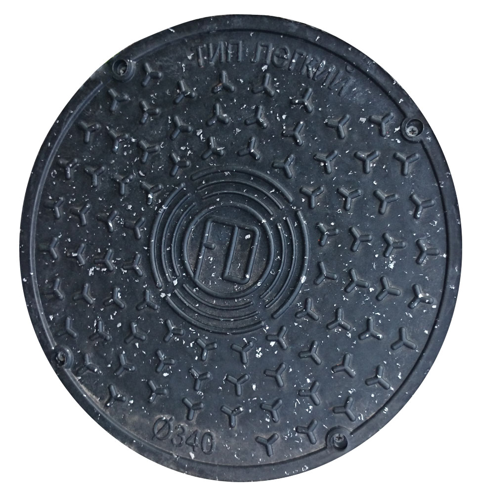 Крышка FD 340 (черная) 0