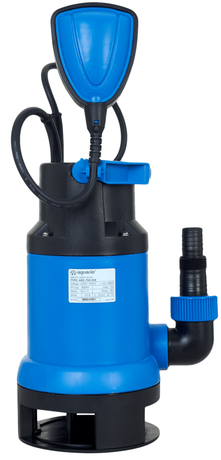 Дренажный насос Aquario ADS-400-35E 0