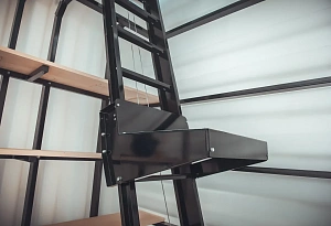 Автоматический грузоподъемник Tingard, грузоподъемность - 250 кг (черный) 2